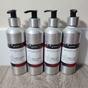 Lot 4 Sexy Hair Artistry Pro Clean Palette Shampoo & Base Coat Conditioner 9.4oz